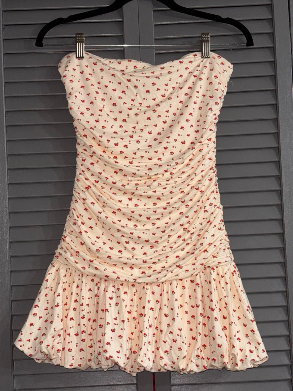Lulu's Strapless Mini Dress